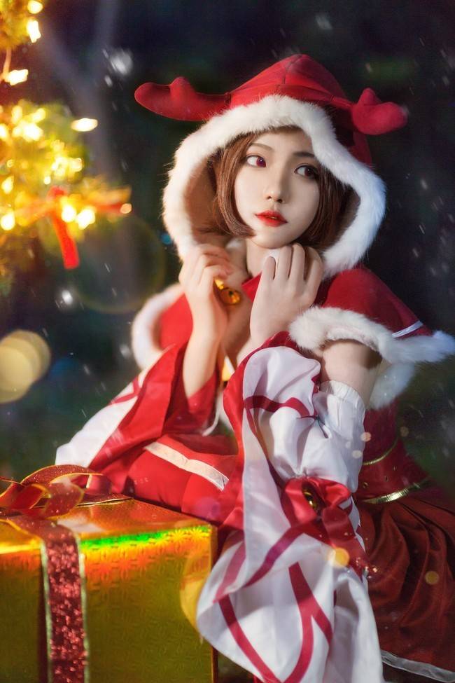 cosplay:《王者荣耀》貂蝉@卿颜呀