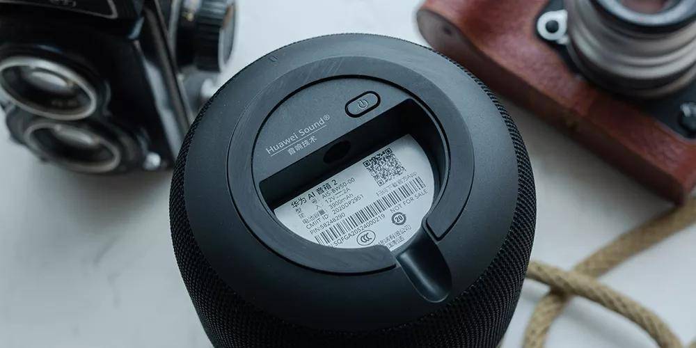 可随身携带的ai智能音箱华为智能音箱2电池版