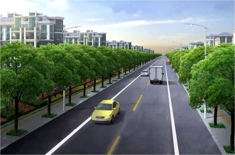 好消息九江柴桑区凤凰路改造提升即将完工预计月底通车