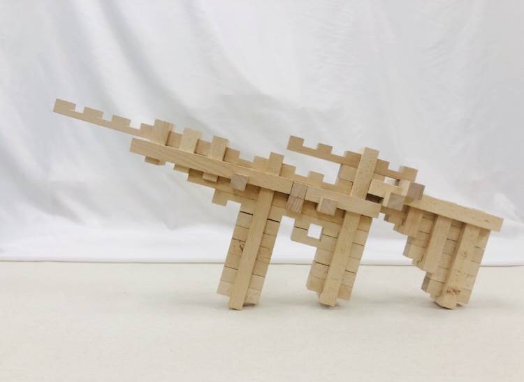 榫卯:用积木讲述传统文化 给孩子一个有趣的童年_玩具