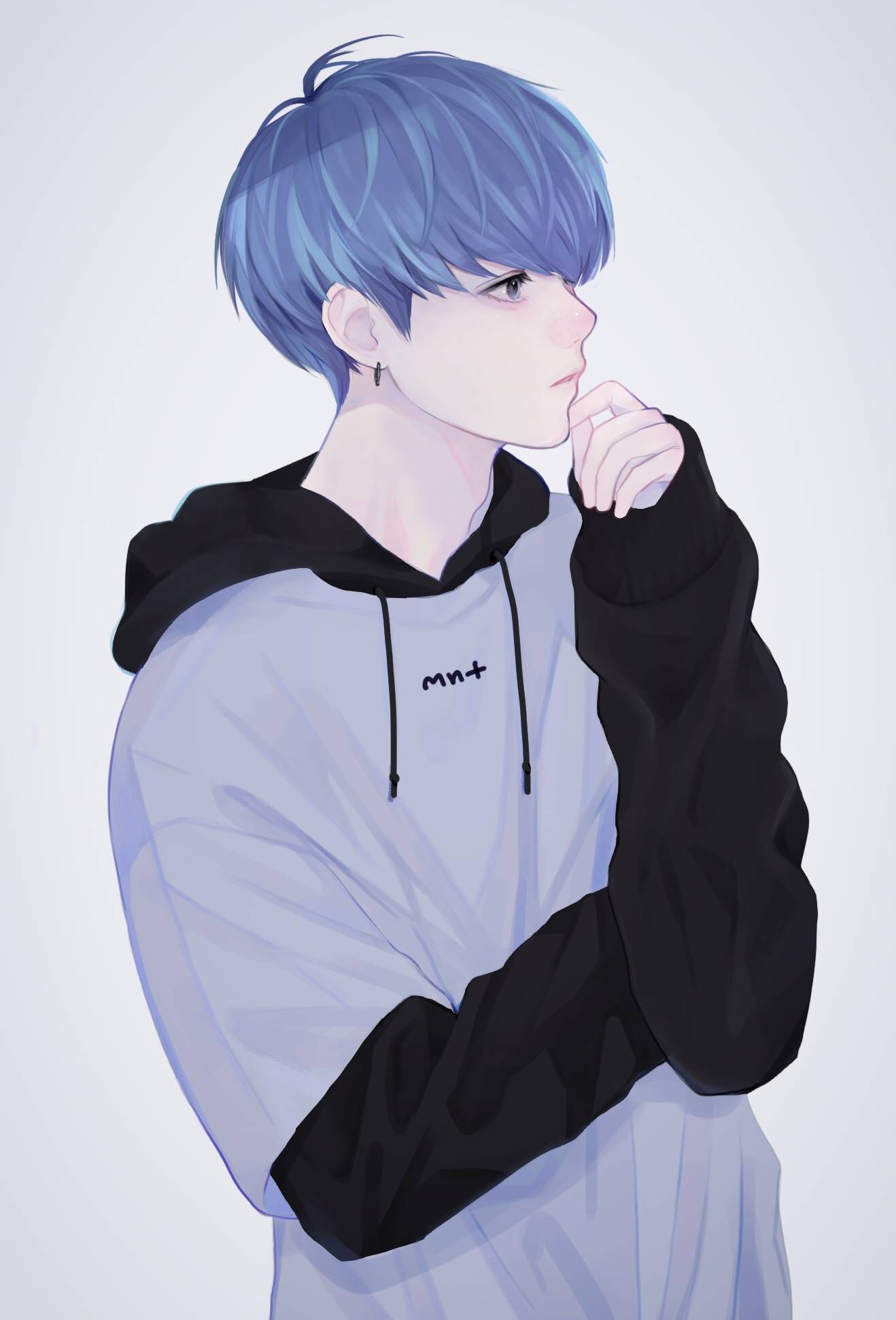 高清动漫图片9p:清新小哥哥人头像