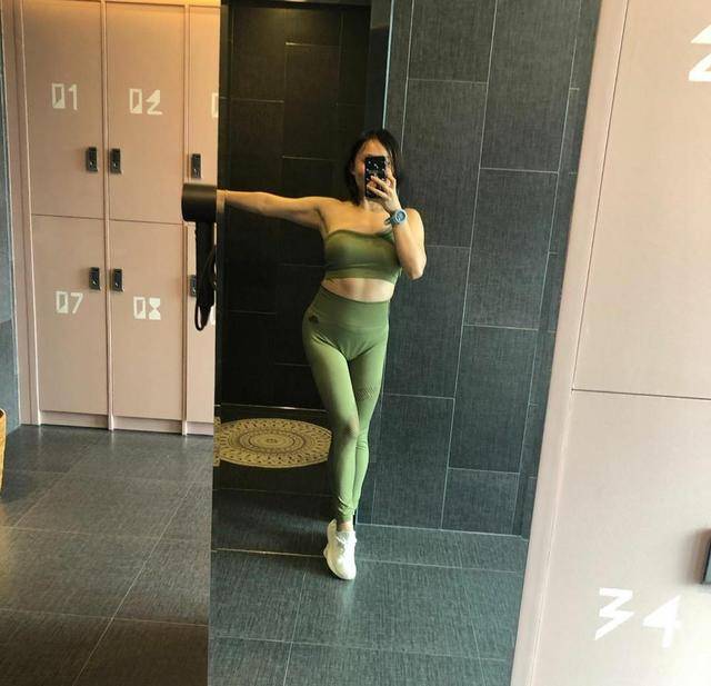 文筱婷和她的男友有着相同的爱好,那就是两个人都