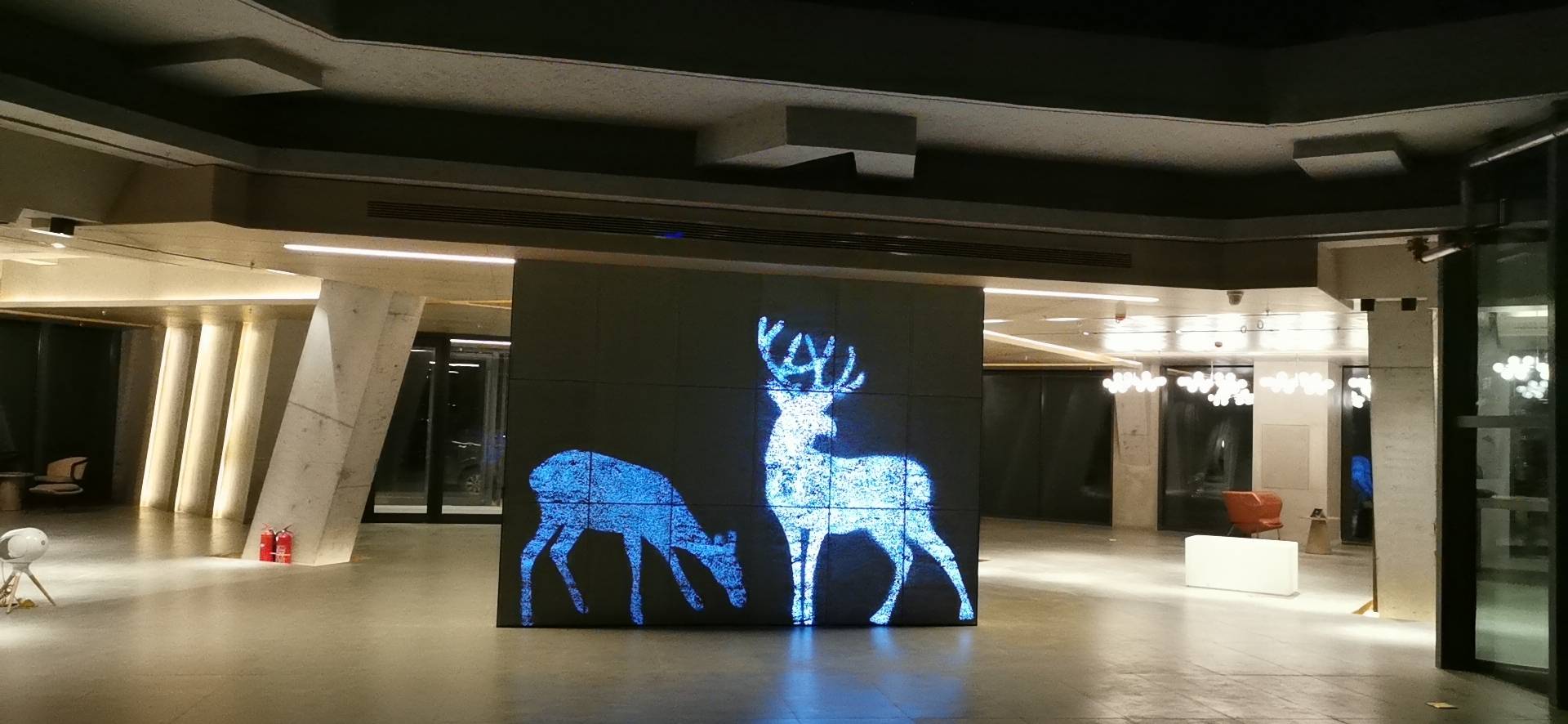 透光混凝土的艺术魅力表现形式