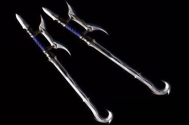 原创盘点我国古代几款成双成对的冷兵器,单独拿出一把威力全无