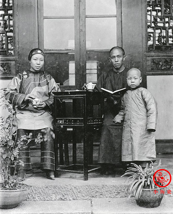 清末老照片:100多年前湖南的山水,城池和人物