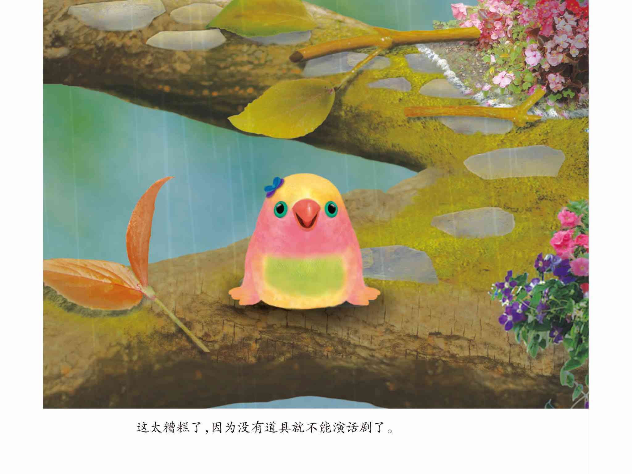 儿童绘本故事推荐《小鸟剧场》