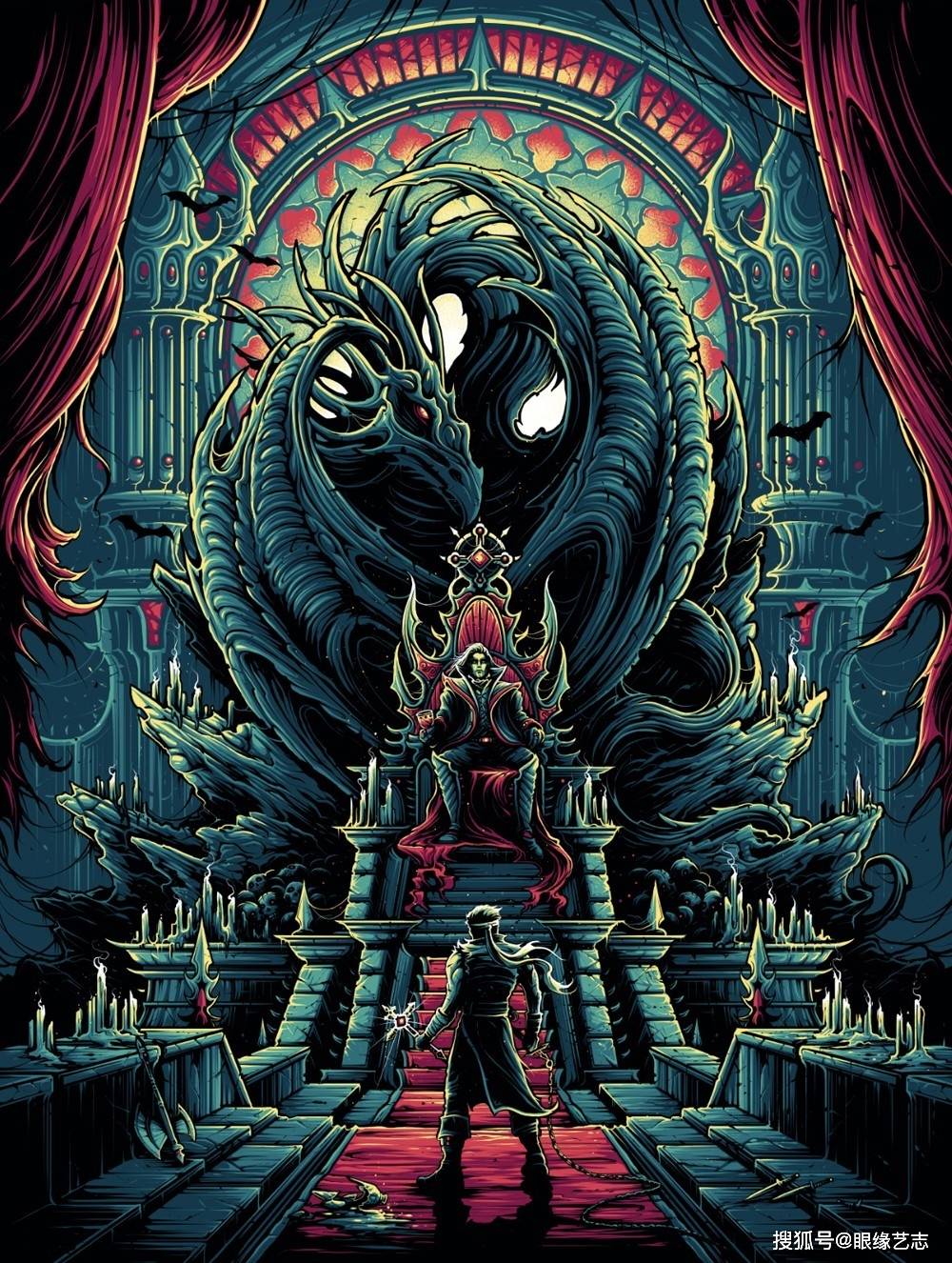 电影海报大师丹·芒福德:坚持手工绘制,名作不止《星球大战》