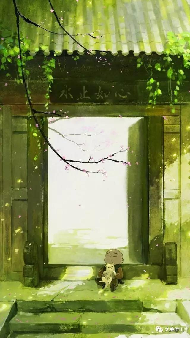 原创星星打扮好了都在下山,月亮犹犹疑疑却不孤独