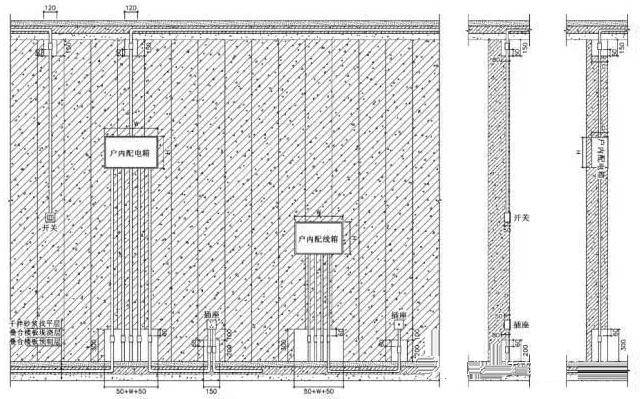 装配式建筑机电管线预留预埋方法