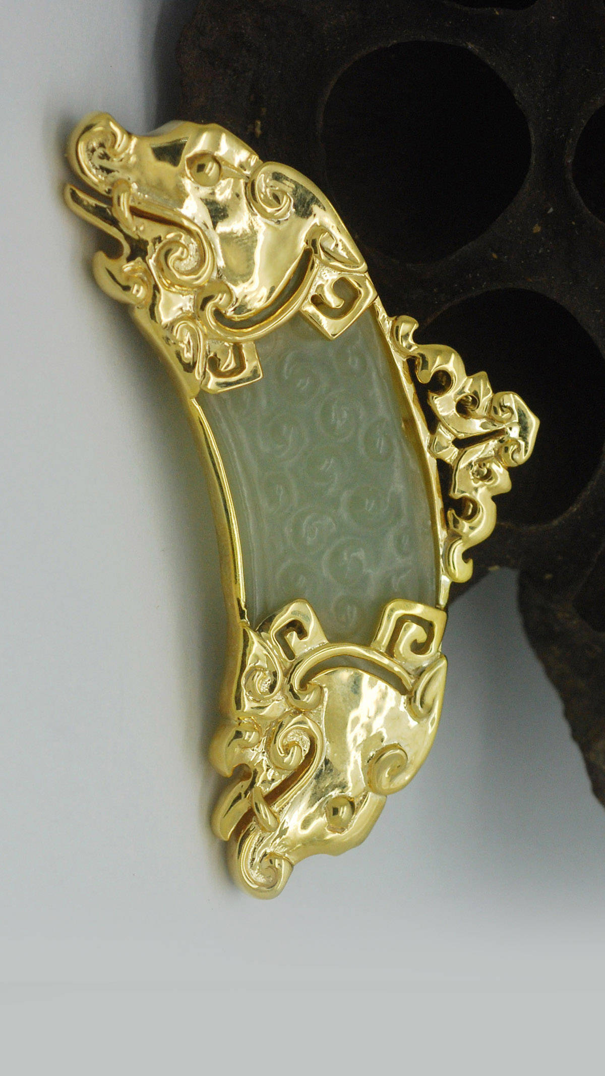 传承匠人精神,用传统镶嵌手艺让古玉变得熠熠生辉!