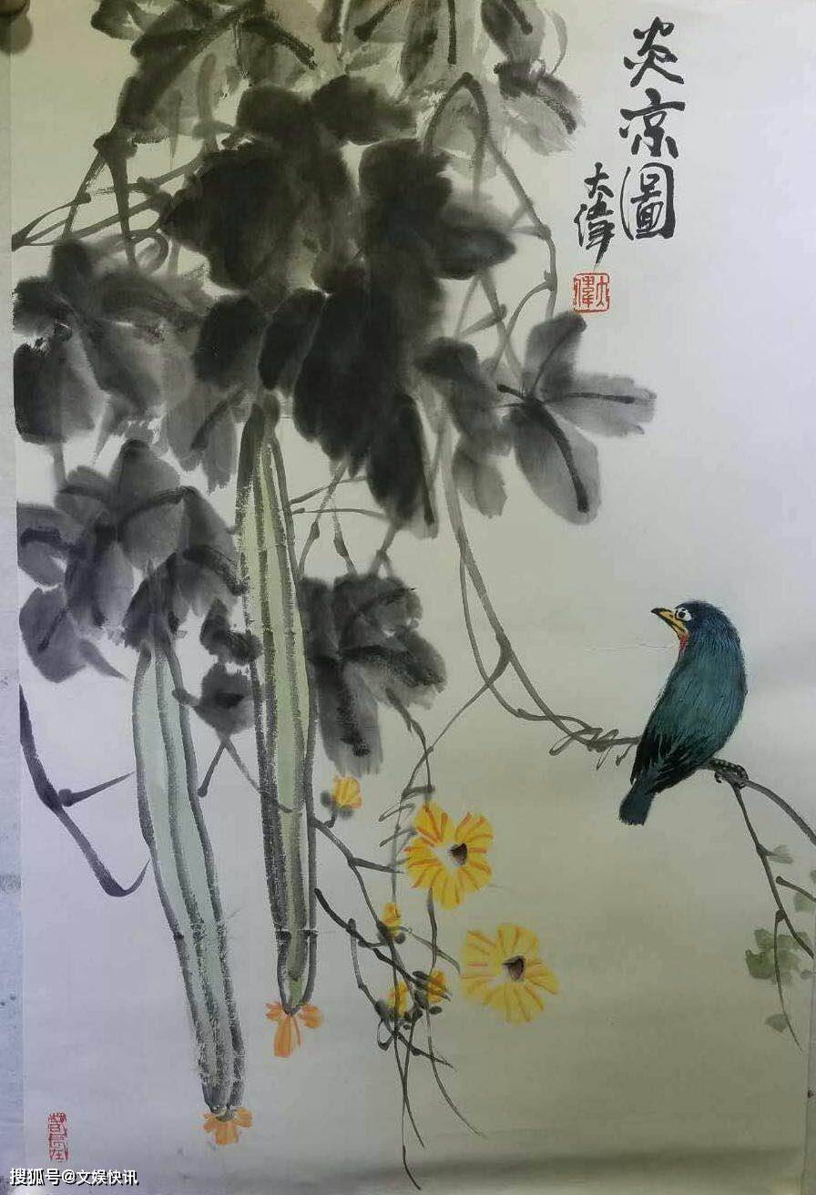 杭州钱塘画家赵大伟作品欣赏