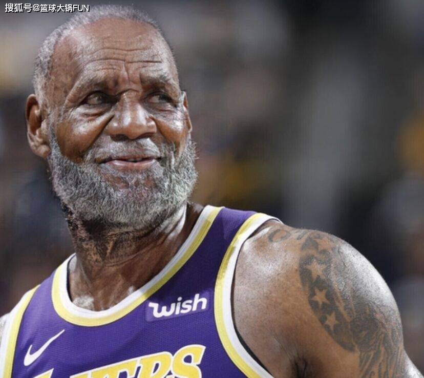 原创老年nba!美媒晒联盟球星老年模样,詹姆斯,库里,哈登都现身