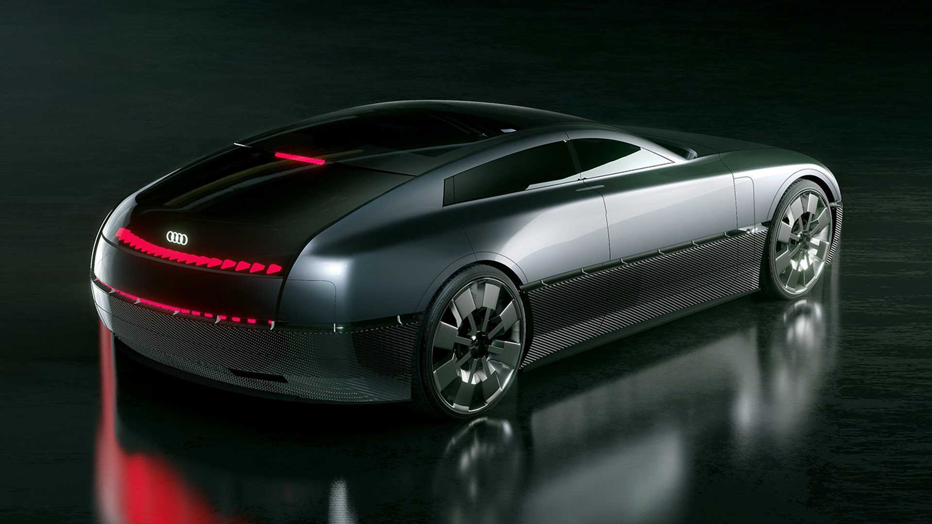 复古风格捷豹路虎前设计师操刀奥迪gt概念车渲染图曝光