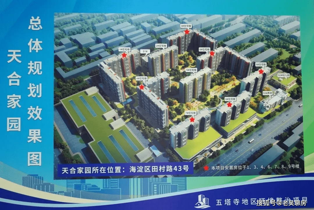 海淀这个平房区域启动搬迁!安置房地点公布!先签约先选房!_地区