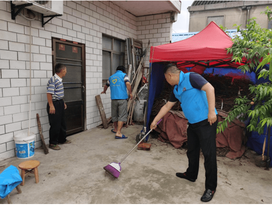 海安市西场村:暖心关爱贫困户 人居环境再提升_赵启莲