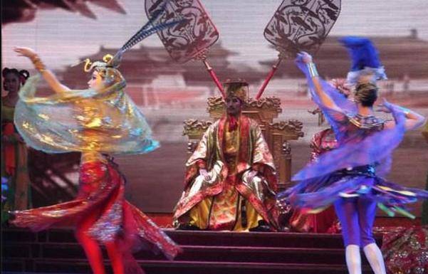 胡旋女,心应弦,手应鼓——让我们领略盛世大唐胡旋舞的风采_舞蹈