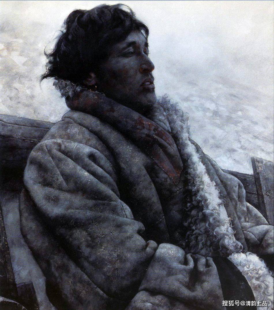 中国写实油画:艾轩写实油画作品欣赏