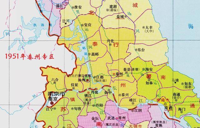 泰县地图图片
