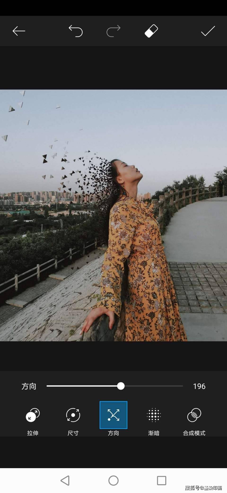 原创普通自拍照如何玩出创意手机自拍趣味后期5例