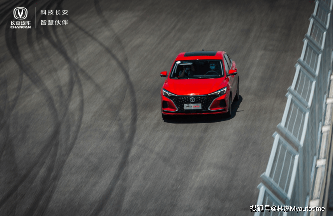 试驾长安逸动plus这或许是十万级最好的家轿plus