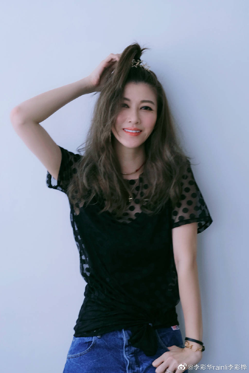 美女明星李彩华的图集