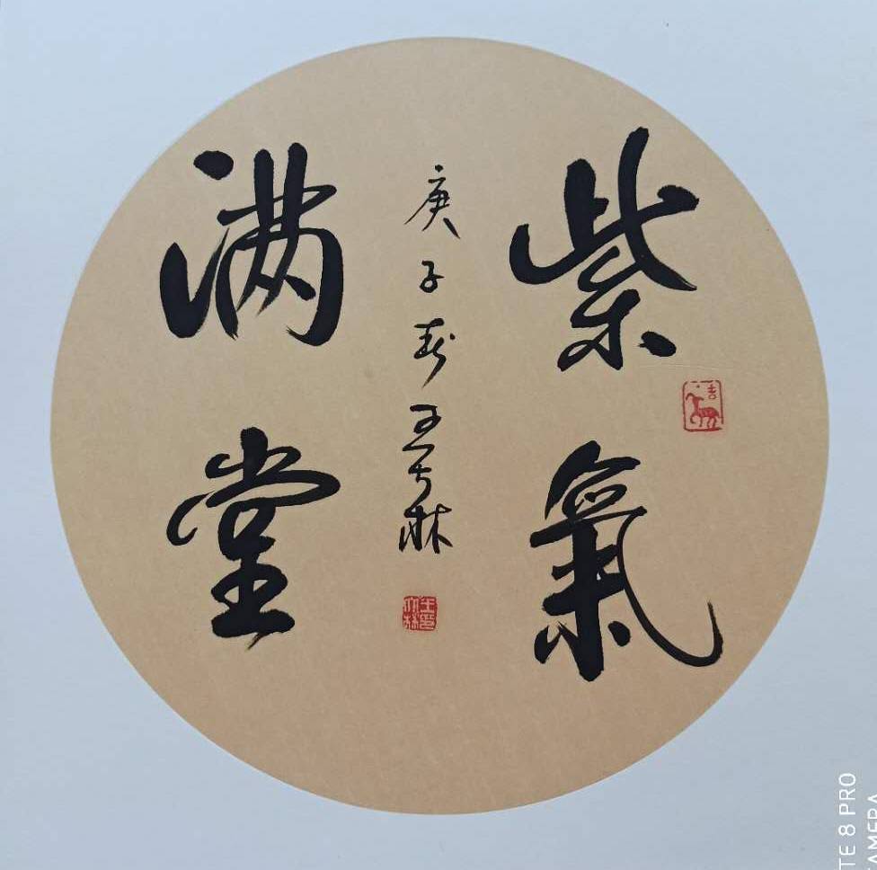 王大林——2020当代中国书画百杰_书法