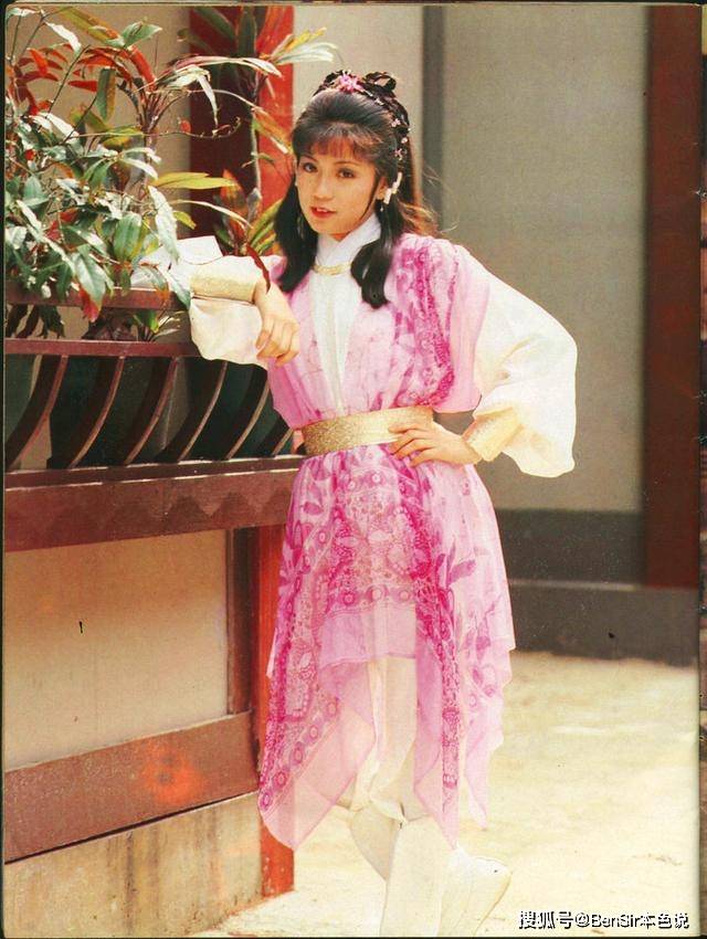 翁美玲版黄蓉是公认经典之作