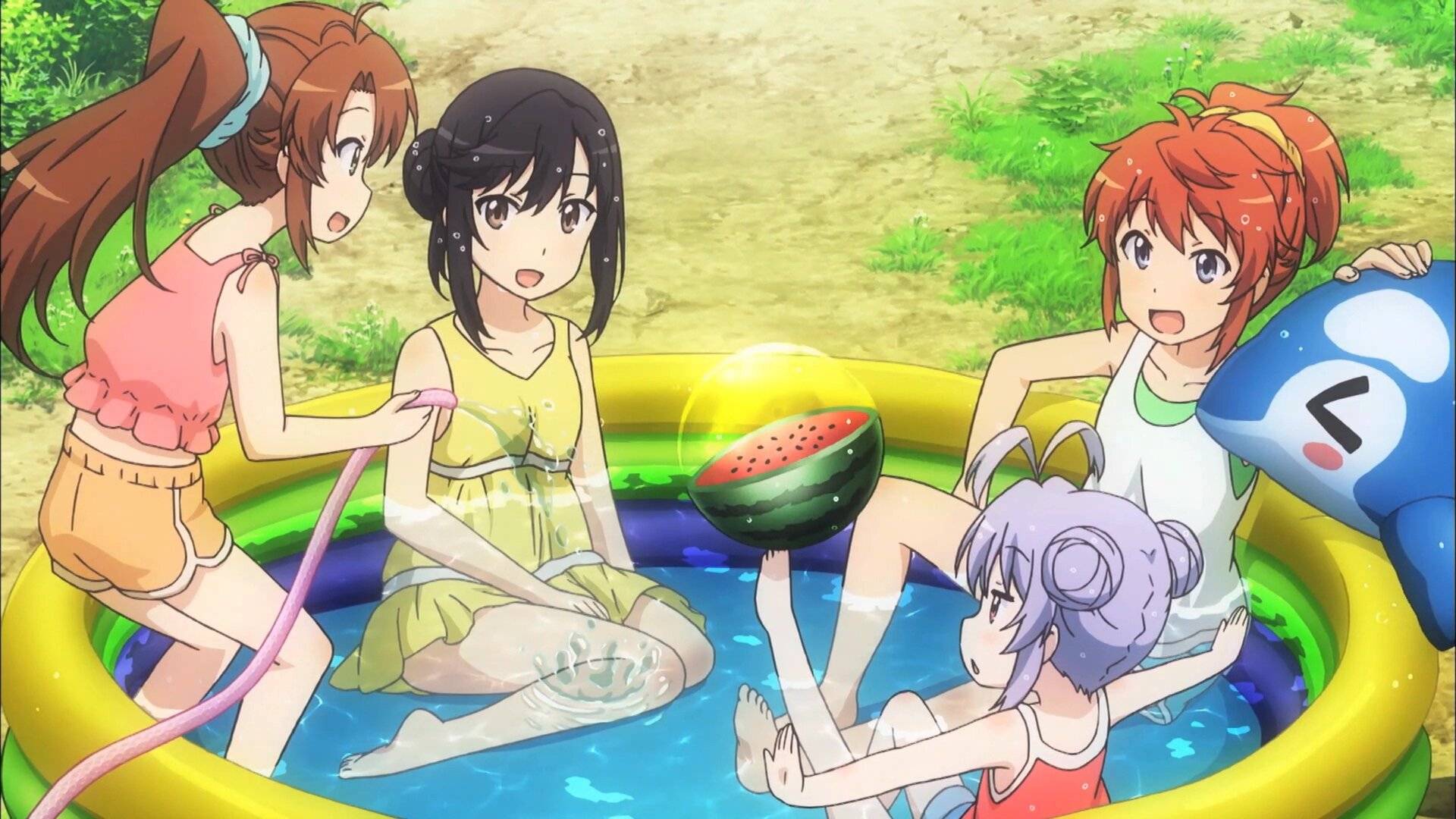 原创暑假来临了,在这个炎热的夏天,来看这些动漫清凉一夏吧