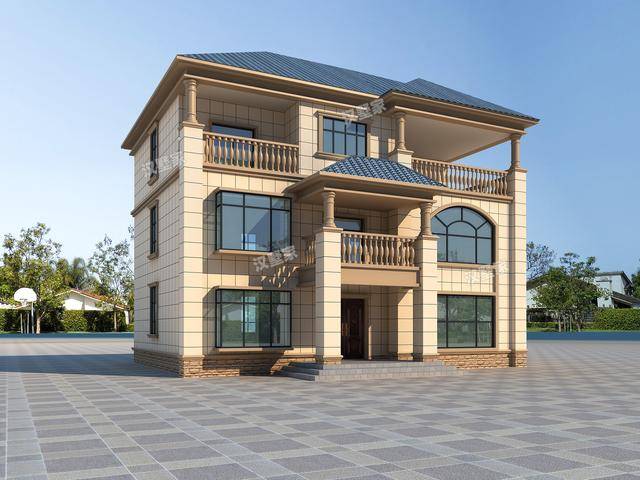 励志!黄冈马女士,孤身北漂8年,回老家建3欧式别墅孝敬父母