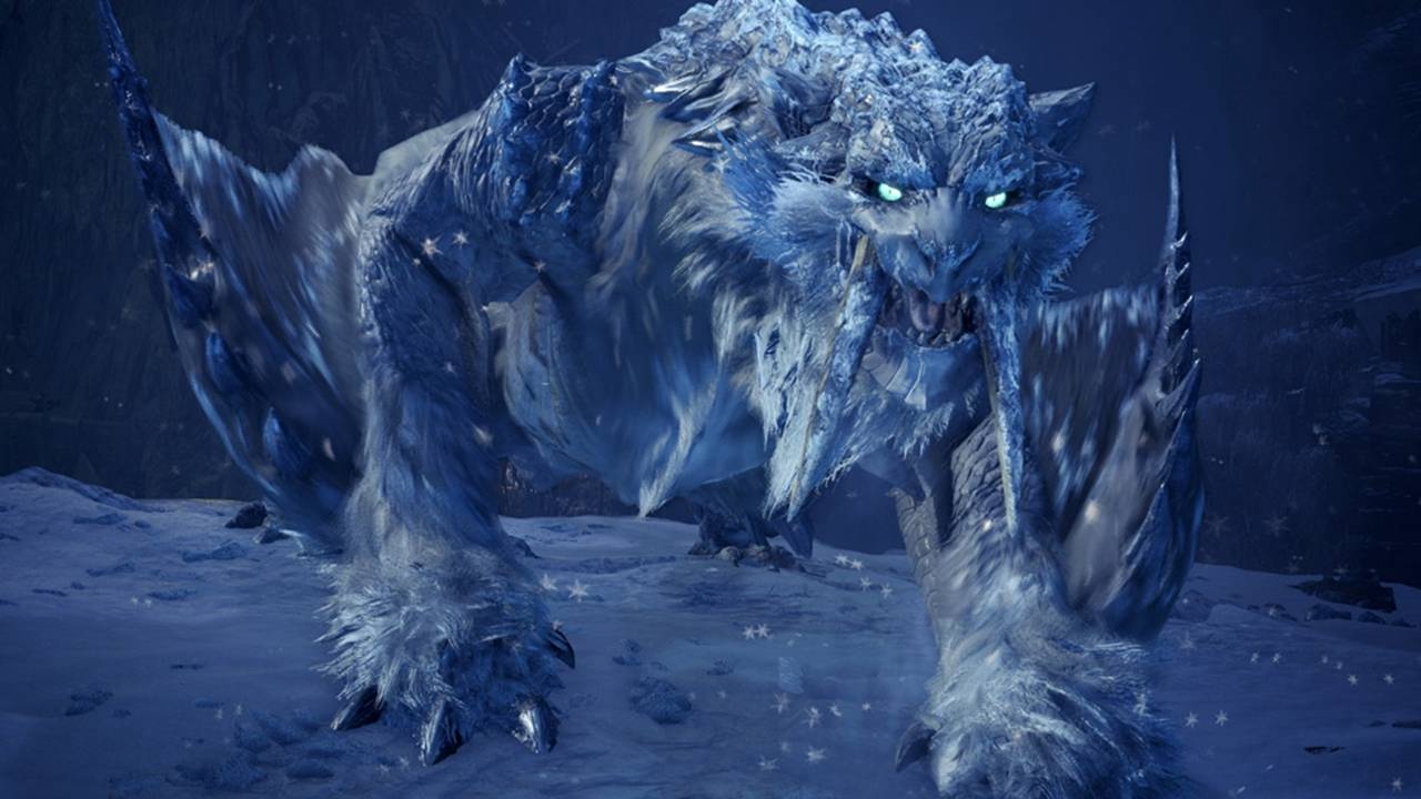 《怪物猎人 世界:冰原》霜刃冰牙龙即将登场,第5次大型更新将于秋季