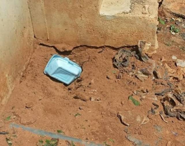 原创酒店员工发现客人偷偷往地里埋东西,挖开一看竟是个孩子