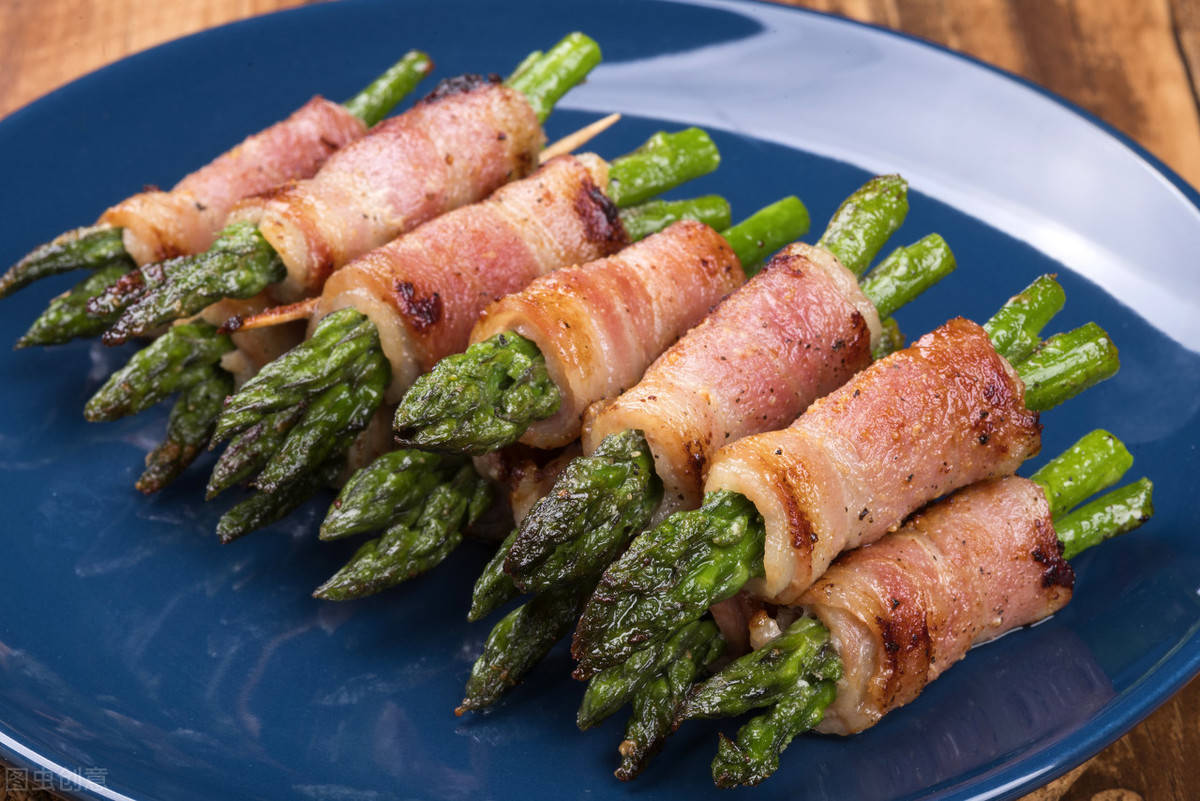 原创培根芦笋卷,高颜值美味宴客菜,厨房新手也能做好,超简单家常菜