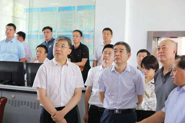 国务院江苏安全生产专项整治常驻现场督导组副组长张本清调研徐矿