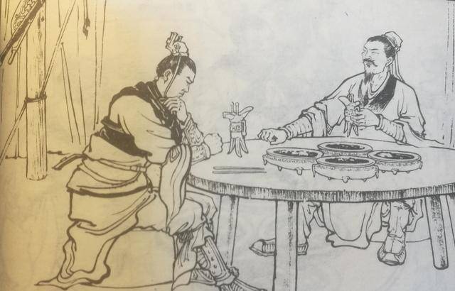 张飞酒后怒鞭督邮,导致刘关张三人不得不前往代州投靠刘恢;曹操在清水