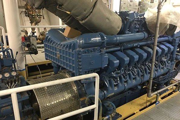 mtu发动机为渡轮m/v woods hole提供环保绿色动力