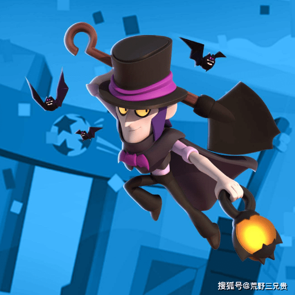 原创荒野乱斗连这些基本操作都没有的话就别玩了吧