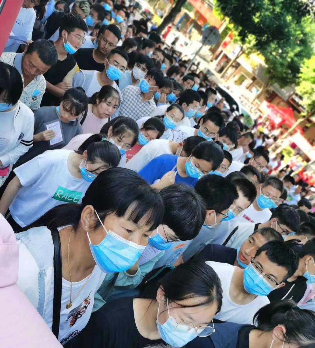 【直击现场】镇原2020高考,现场播报