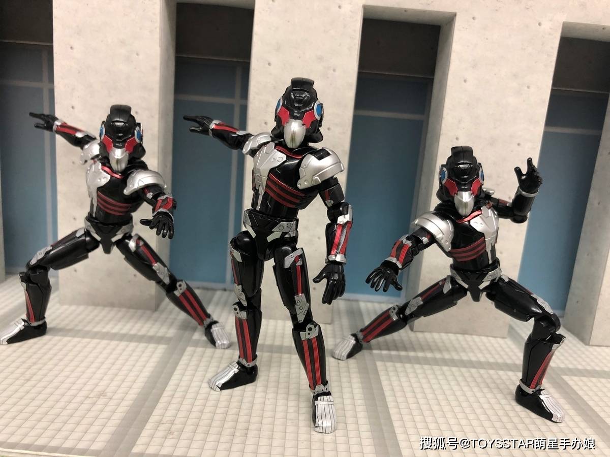 《假面骑士零一》暗杀酱渡渡鸟魔机偶全形态立体化!太霸气了