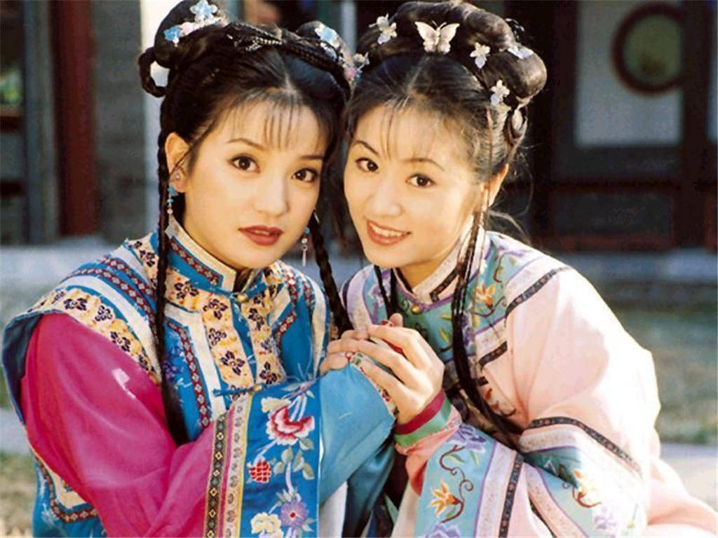 原创小燕子和紫薇谁是女一号?趣话还珠格格有关番位的那些事