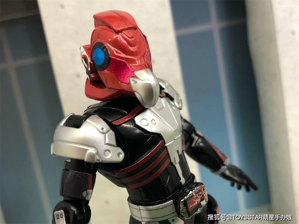 假面骑士零一暗杀酱渡渡鸟魔机偶全形态立体化太霸气了