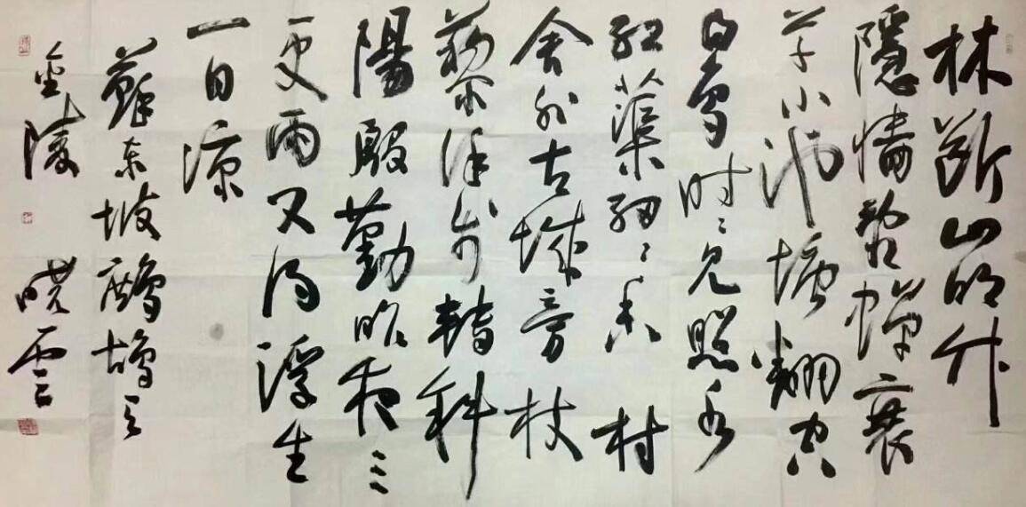 当今4大书法家书法欣赏,孙晓云书法排第二,第一名书法作品最美_龙开胜