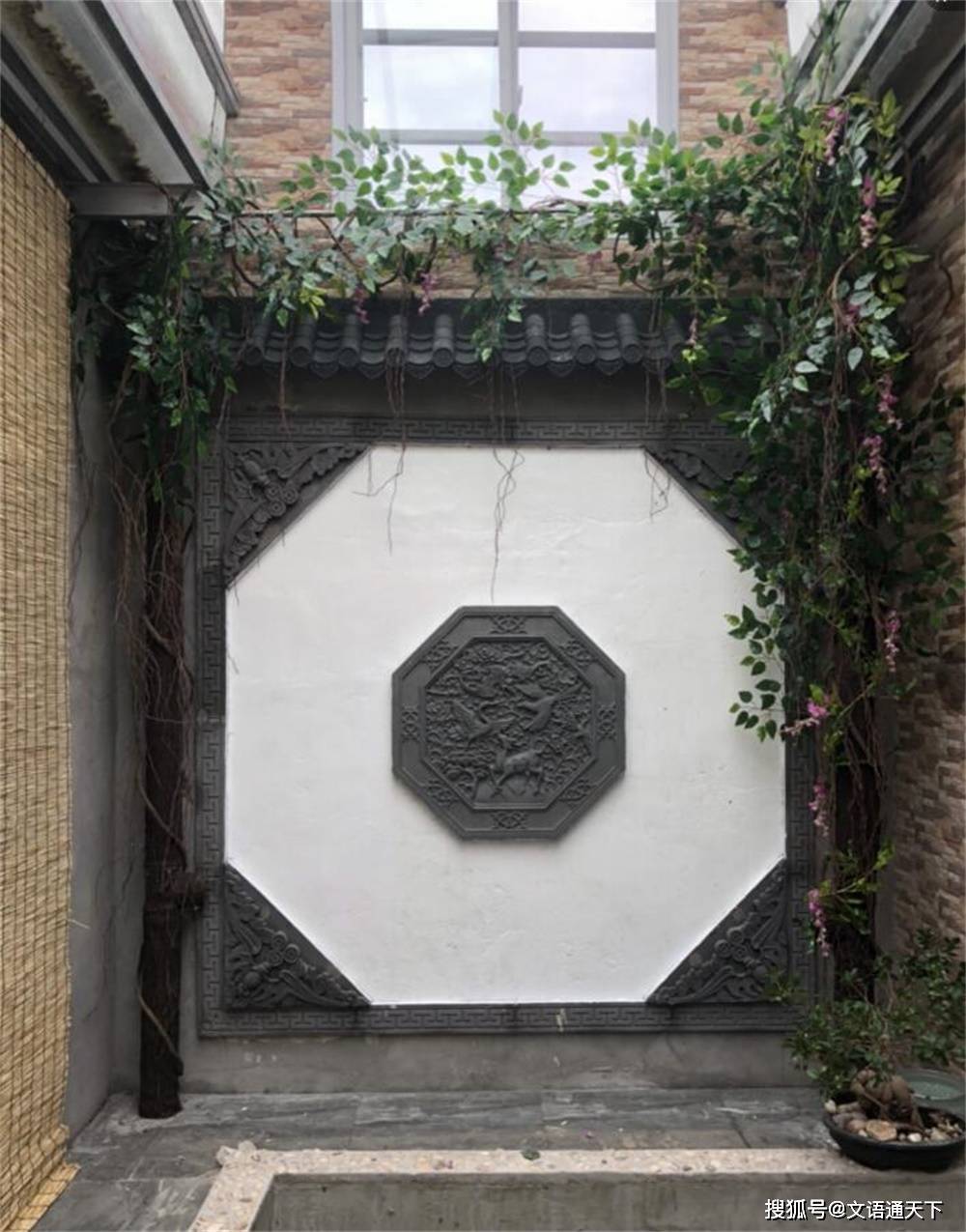 封侯挂印图 角花 影壁墙返回搜狐,查看更多