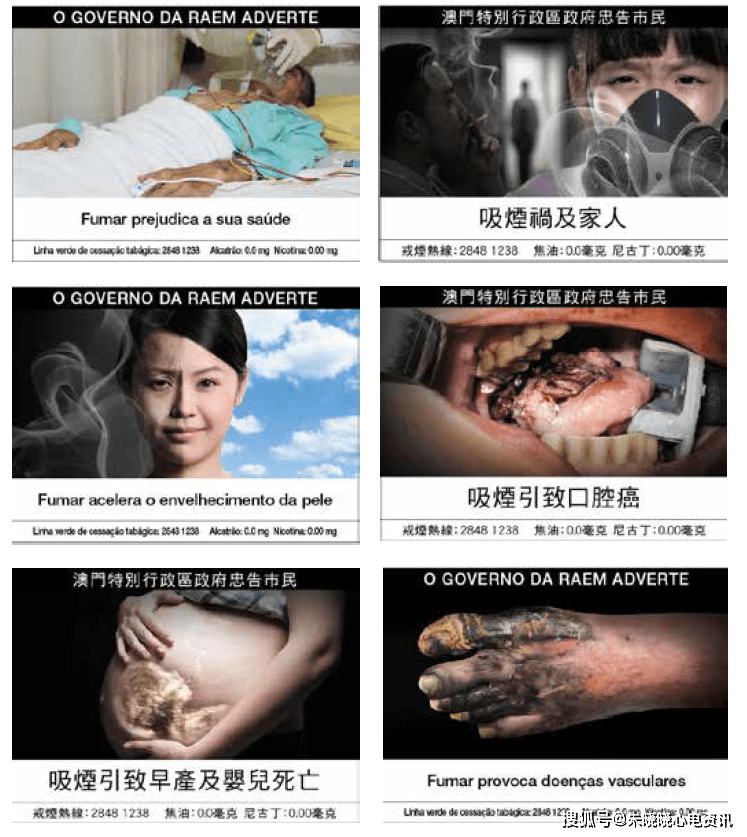 一千句吸烟有害健康,也比不过烟盒印上1张图形警示!