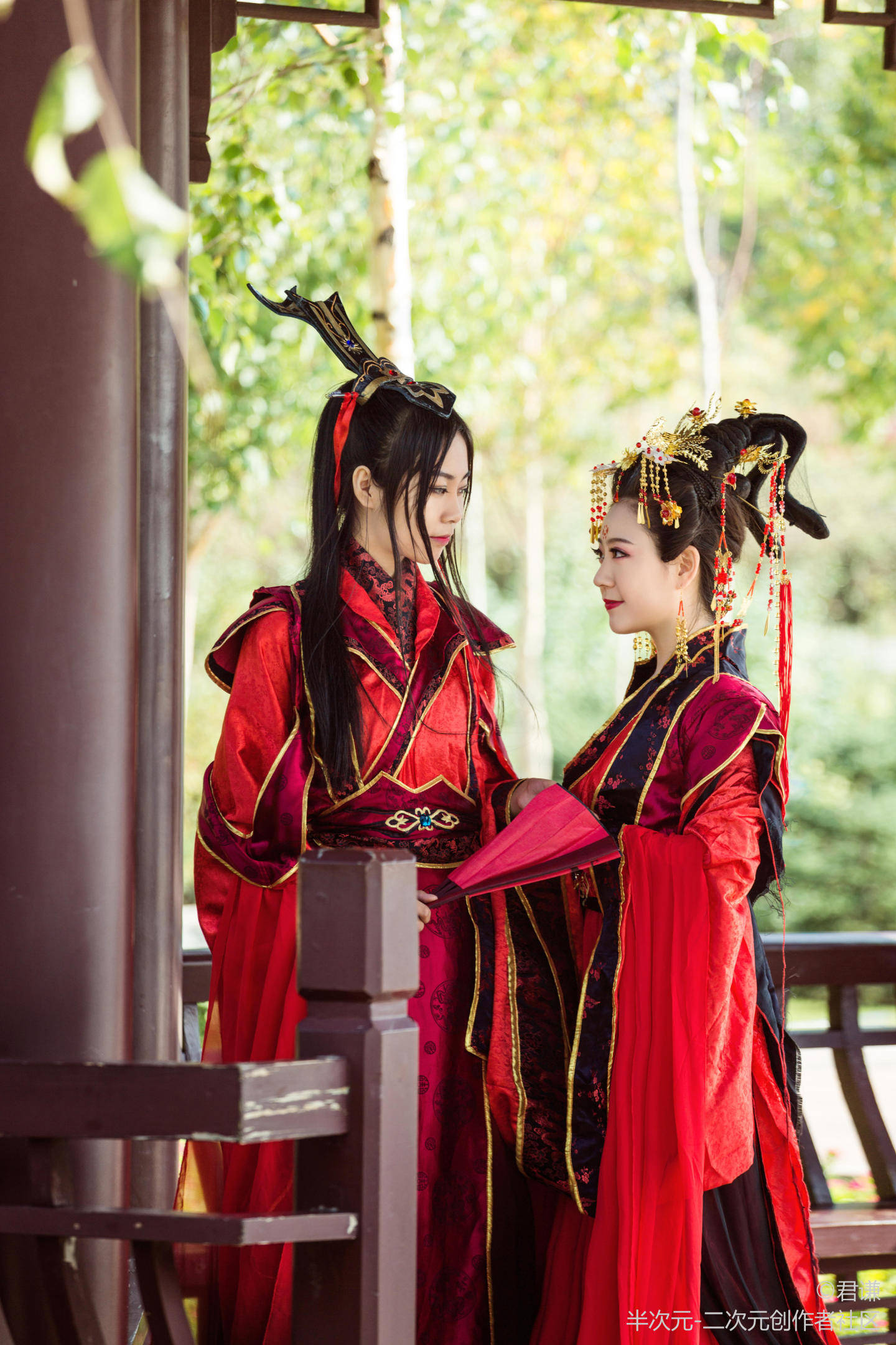 每日图鉴大赏,《华胥引》宋凝cos,朝为红颜,暮为枯骨!