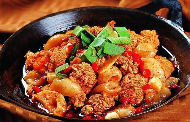 美食推荐:干鱼杂,焖鸡,酱香刀豆,蚝油西葫芦做法