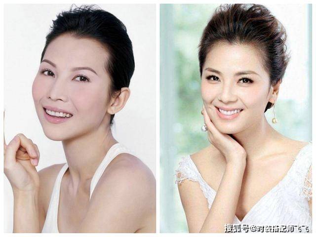 每种脸型都有适合的发型,方脸不适合黑长直,长脸自然卷发最美