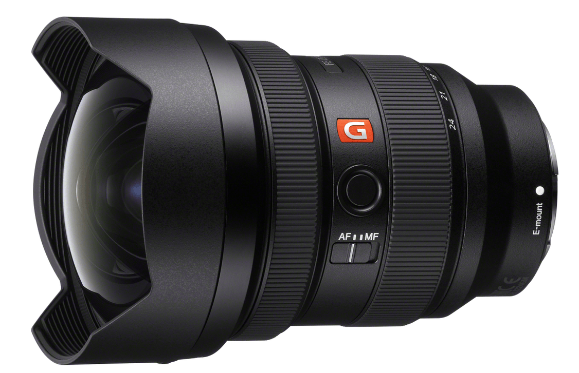 索尼发布首支12-24mm超广角变焦恒定f2.8 g大师镜头