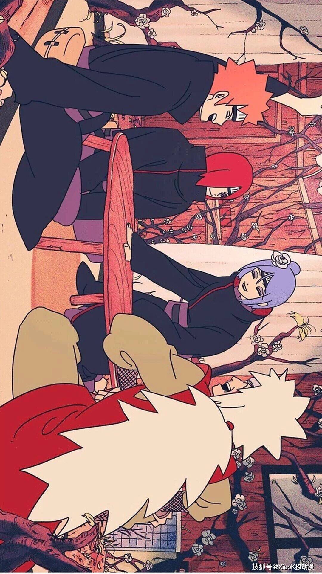 火影(小瓶子)鸣佐带卡都是真爱却被晓组织的超了