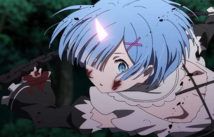 原创re0第二季开播,蕾姆人气比女主还高,完美女友让观众直呼老婆