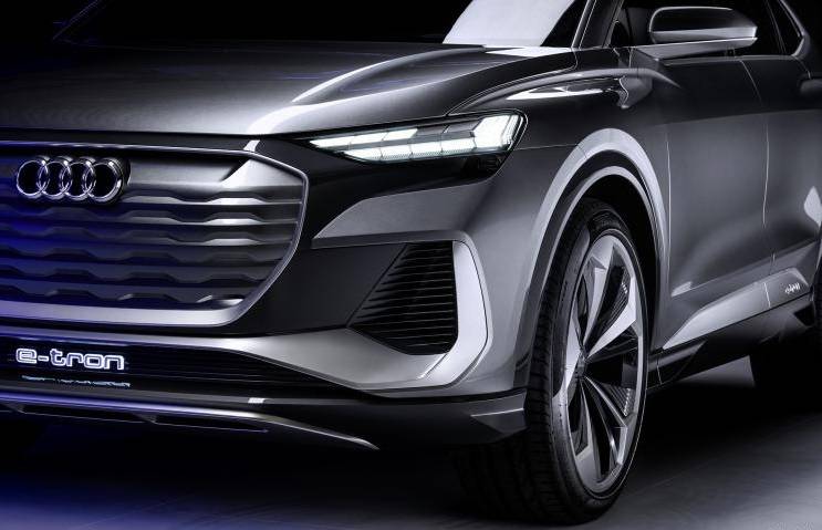 奧迪q4 sportback e-tron概念車